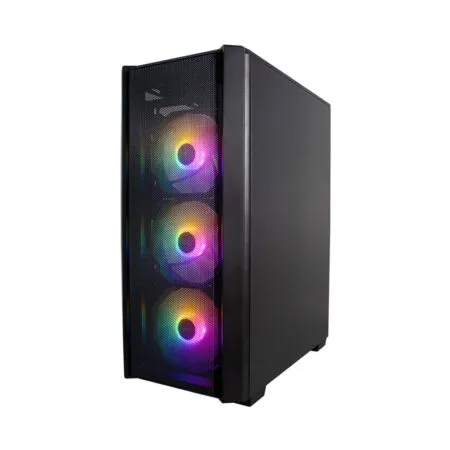 Case May Tinh 1stplayer V4 Rgb Black V4 Bk 4f1 2 1