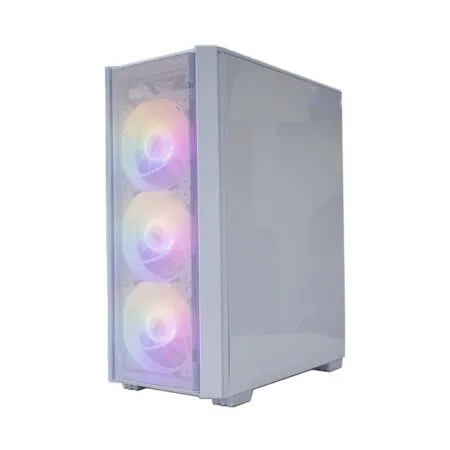 Case May Tinh 1stplayer V4 White Rgb V4 Wh 4f1 W 2 1