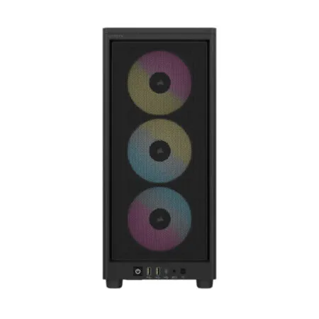 Case May Tinh Corsair 2000d Rgb Airflow Mini Itx Black Cc 9011246 Ww 4 1