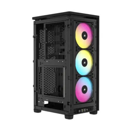 Case May Tinh Corsair 2000d Rgb Airflow Mini Itx Black Cc 9011246 Ww 5 1