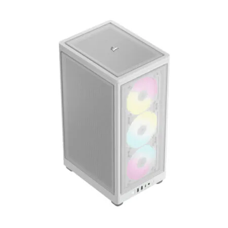 Case May Tinh Corsair 2000d Rgb Airflow Mini Itx White Cc 9011247 Ww 2 1