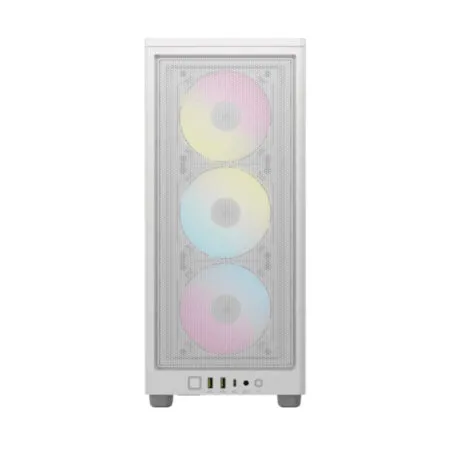 Case May Tinh Corsair 2000d Rgb Airflow Mini Itx White Cc 9011247 Ww 4 1