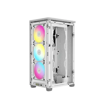 Case May Tinh Corsair 2000d Rgb Airflow Mini Itx White Cc 9011247 Ww 5 1