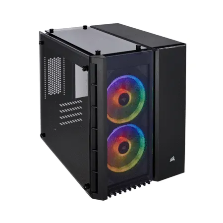 Case máy tính Corsair 280X RGB Black CC-9011135-WW