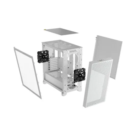 Case May Tinh Corsair 3000d Airflow White Cc 9011252 Ww 5