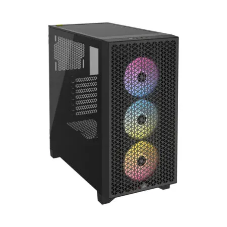 Case May Tinh Corsair 3000d Rgb Airflow Black Cc 9011255 Ww 5 1