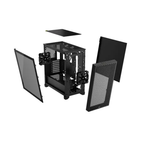 Case May Tinh Corsair 4000d Airflow Tg Black Cc 9011200 Ww 3 1