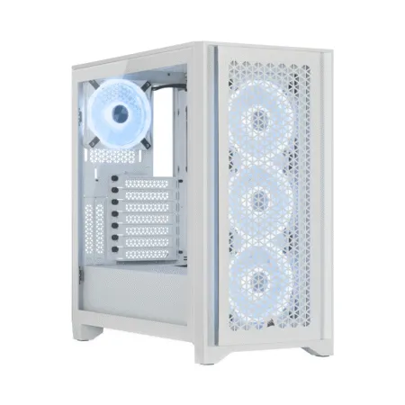 Case máy tính Corsair 4000D RGB Airflow QL True White CC-9011232-WW