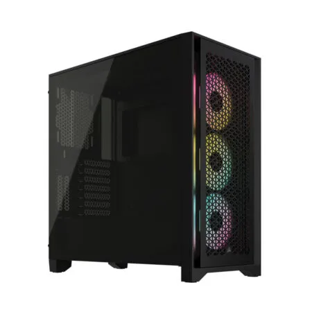 Case May Tinh Corsair 4000d Rgb Airflow Tg Black Cc 9011240 Ww 1 1