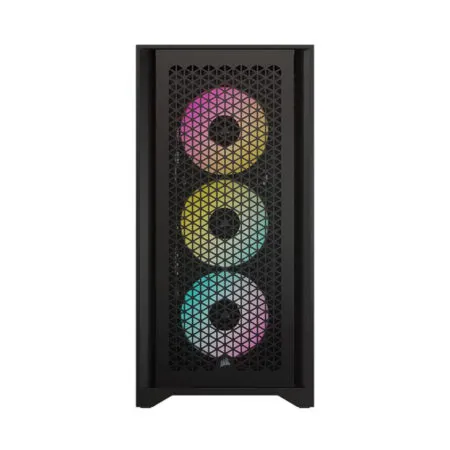 Case May Tinh Corsair 4000d Rgb Airflow Tg Black Cc 9011240 Ww 2 1