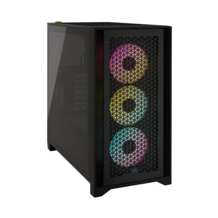 Case May Tinh Corsair 4000d Rgb Airflow Tg Black Cc 9011240 Ww 5 1