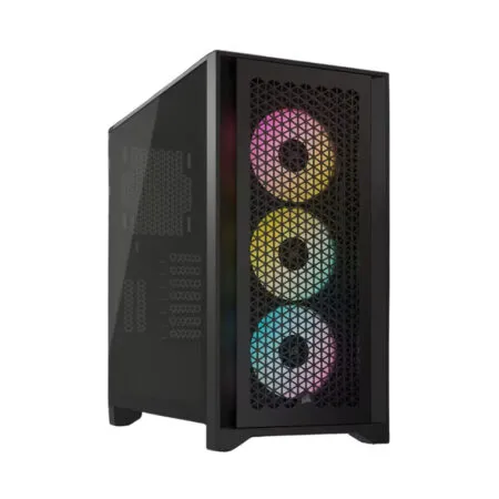 Case máy tính Corsair 4000D RGB Airflow TG Black CC-9011240-WW