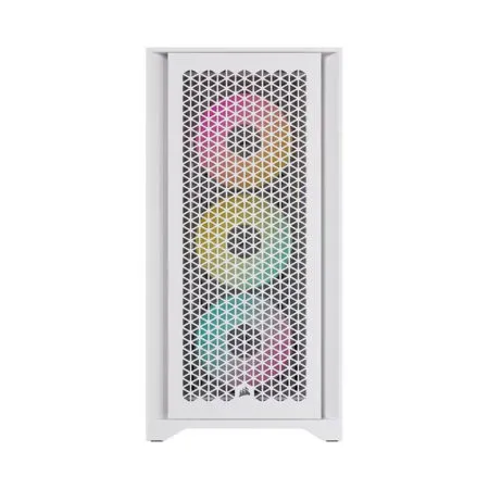 Case May Tinh Corsair 4000d Rgb Airflow Tg White Cc 9011241 Ww 2 1