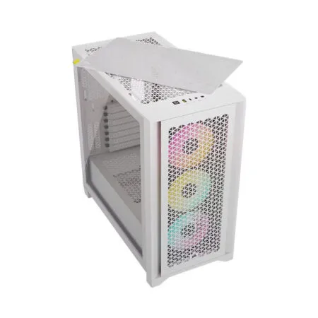 Case May Tinh Corsair 4000d Rgb Airflow Tg White Cc 9011241 Ww 3 1