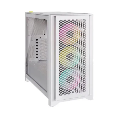 Case May Tinh Corsair 4000d Rgb Airflow Tg White Cc 9011241 Ww 6