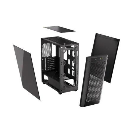 Case May Tinh Corsair 480t Airflow Tg Black Cc 9011271 Ww 1 1