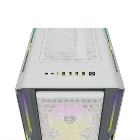 Case May Tinh Corsair 5000t Rgb Tg White Cc 9011231 Ww 3 1