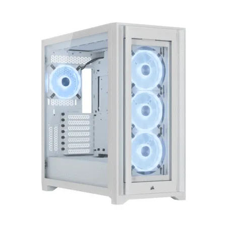 Case máy tính Corsair 5000X RGB QL True White CC-9011233-WW