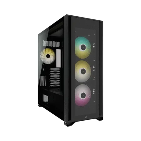 Case máy tính Corsair 7000X RGB TG Black CC-9011226-WW