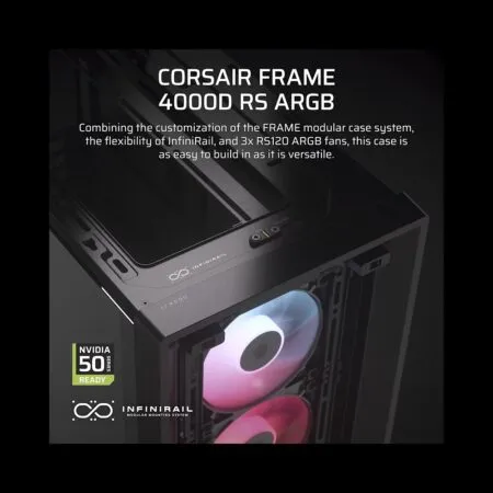 Case May Tinh Corsair Frame 4000d Rs Argb Airflow Black Cc 9011296 Ww 01