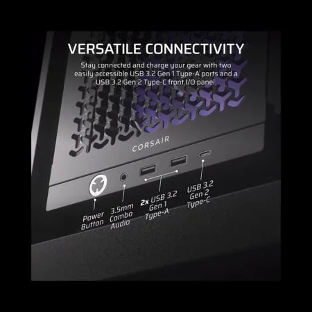 Case May Tinh Corsair Frame 4000d Rs Argb Airflow Black Cc 9011296 Ww 06