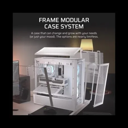 Case May Tinh Corsair Frame 4000d Rs Argb Airflow White Cc 9011297 Ww 02