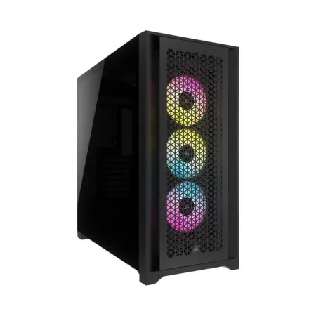 Case máy tính Corsair iCUE 5000D RGB Airflow Black CC-9011242-WW