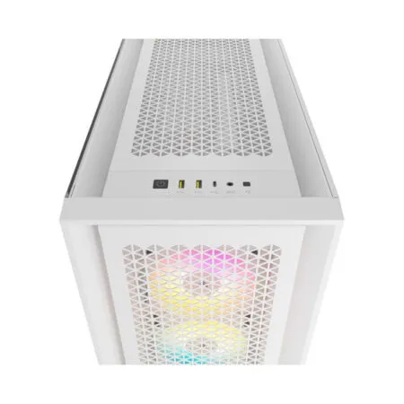 Case May Tinh Corsair Icue 5000d Rgb Airflow True White Cc 9011243 Ww 1 1