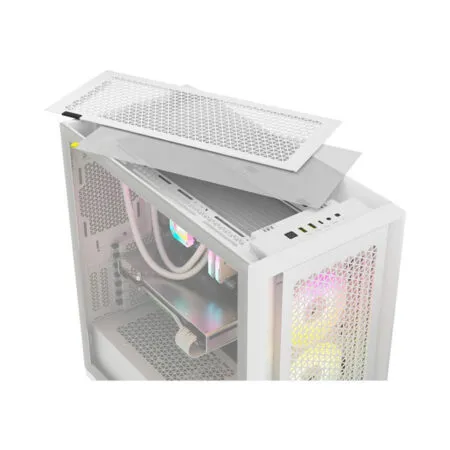 Case May Tinh Corsair Icue 5000d Rgb Airflow True White Cc 9011243 Ww 3