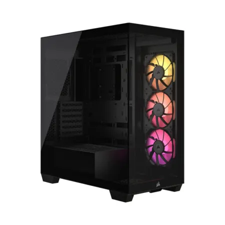 Case máy tính Corsair iCUE LINK 3500X TG RGB Black CC-9011280-WW
