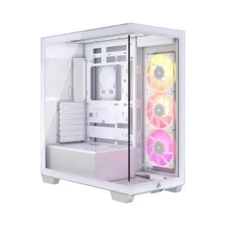 Case máy tính Corsair iCUE LINK 3500X TG RGB White CC-9011281-WW