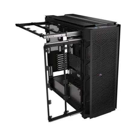 Case May Tinh Corsair Icue Link 9000d Airflow Tg Black Cc 9011273 Ww 03