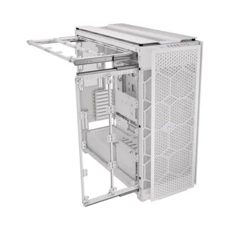 Case May Tinh Corsair Icue Link 9000d Airflow Tg White Cc 9011274 Ww 04