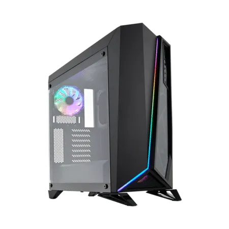 Case máy tính Corsair SPEC-OMEGA RGB Black CC-9011140-WW
