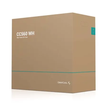 Case May Tinh Deepcool Cc560 Wh R Cc560 Whgaa4 G 1 7 1
