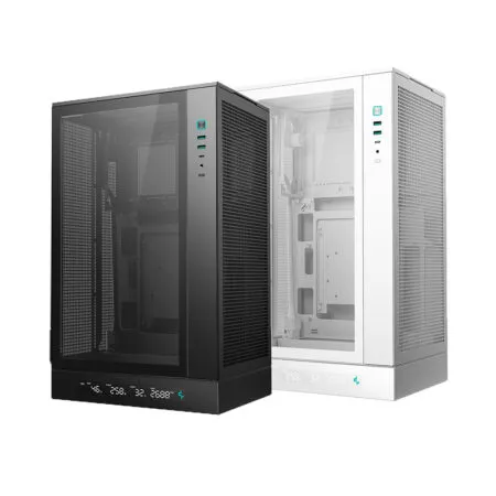 Case máy tính DeepCool CH270 Digital