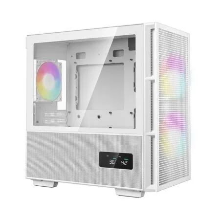 Case May Tinh Deepcool Ch360 Digital Argb White 03 1