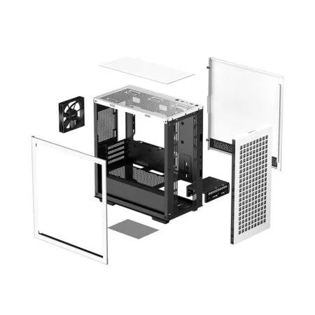 Case May Tinh Deepcool Ch370 White R Ch370 Whnam1 G 1 6