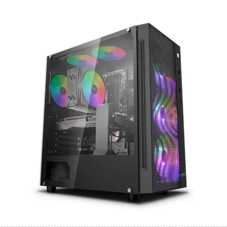 Case máy tính Deepcool MATREXX 55 MESH Add RGB 4F DP-ATX-MATREXX55-MESH-AR-4F