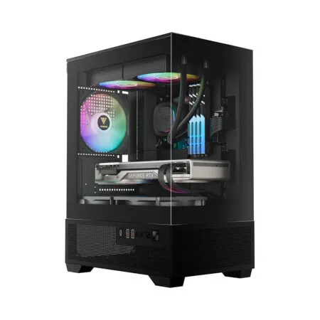 Case máy tính Gamdias AURA GC9M Elite Black ARGB CAAURAGC9MELBLGA