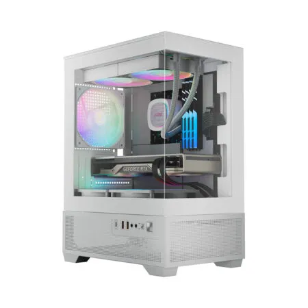 Case máy tính Gamdias AURA GC9M Elite White ARGB CAAURAGC9MELWHGA