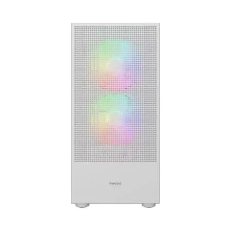 Case May Tinh Gamdias Talos E3 Mesh Elite White 01 2