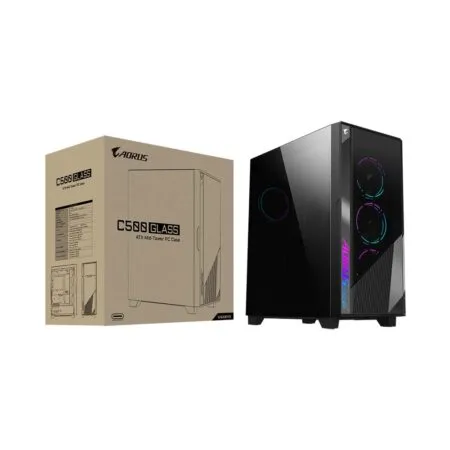 Case May Tinh Gigabyte Aorus C500 Glass Gb Ac500g St 7 1
