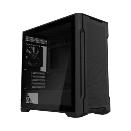 Case máy tính Gigabyte C102G Glass Black GB-C102G