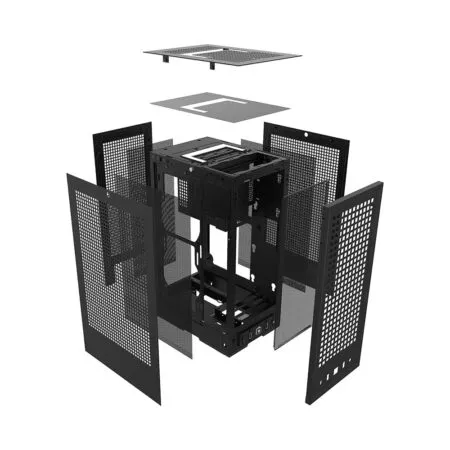 Case May Tinh Hyte Revolt 3 Black Cs Hyte Revolt3 B 1 1