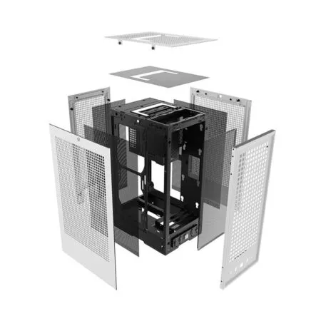 Case May Tinh Hyte Revolt 3 White Cs Hyte Revolt3 W 3