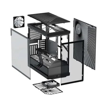 Case May Tinh Hyte Y40 Black Cs Hyte Y40 B 6