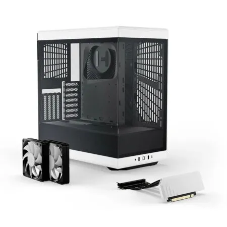 Case May Tinh Hyte Y40 Black White Cs Hyte Y40 Bw 2 1