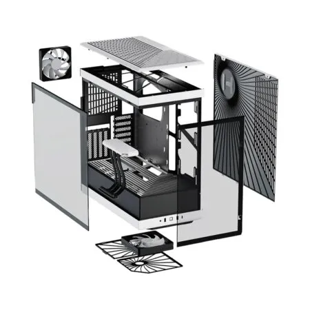 Case May Tinh Hyte Y40 Black White Cs Hyte Y40 Bw 6 1