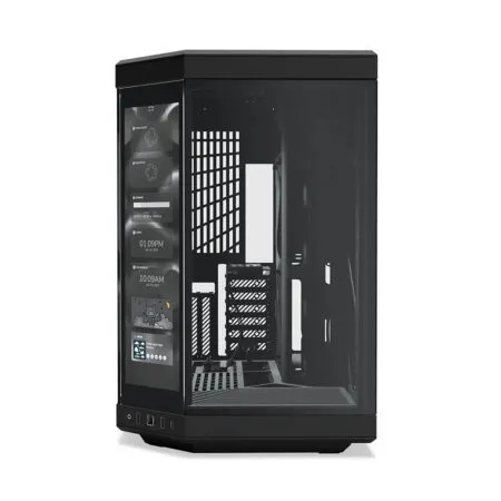 Case May Tinh Hyte Y70 Black Cs Hyte Y70 B L 3 1